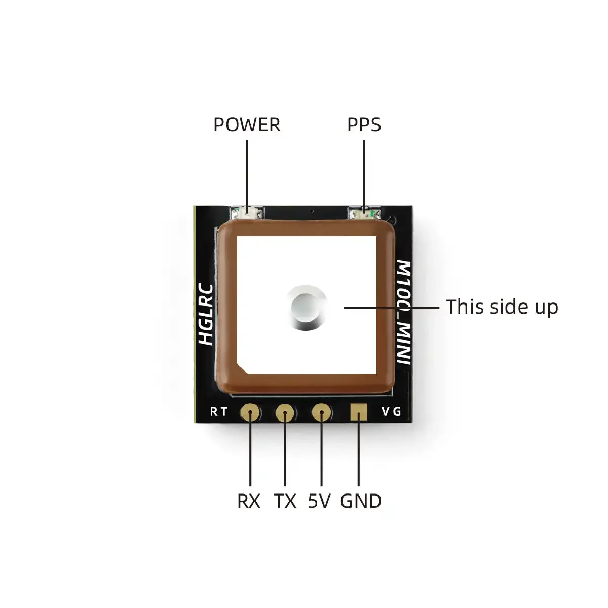 HGLRC M100 MINI GPS Module M10 - Drone Antenna review and price