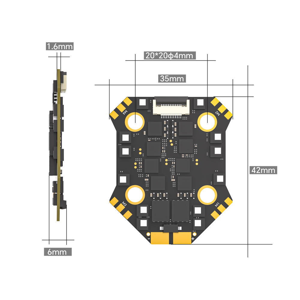 iFlight Borg F7 Mini Stack Fli - Drone Flight Controller review and price