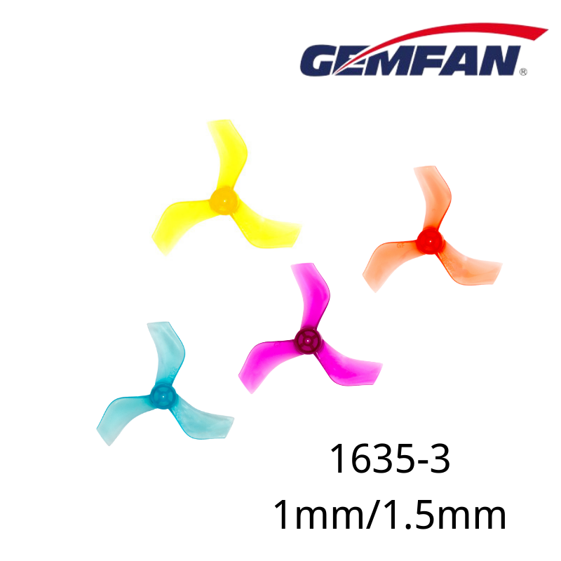 Gemfan 1635 40mm 3-Blade Prope - Drone Propeller review and price