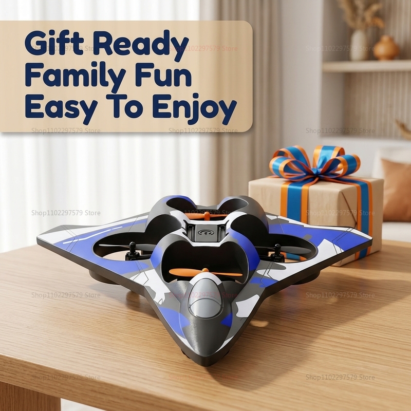 Foam Aircraft Stunt Helicopter - Drone Led Light review and price