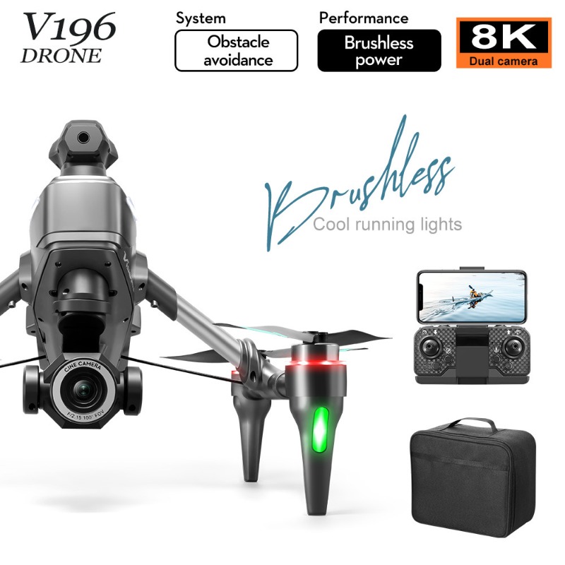 2025 V196 Automatic Obstacle A - Drone Gimbal review and price