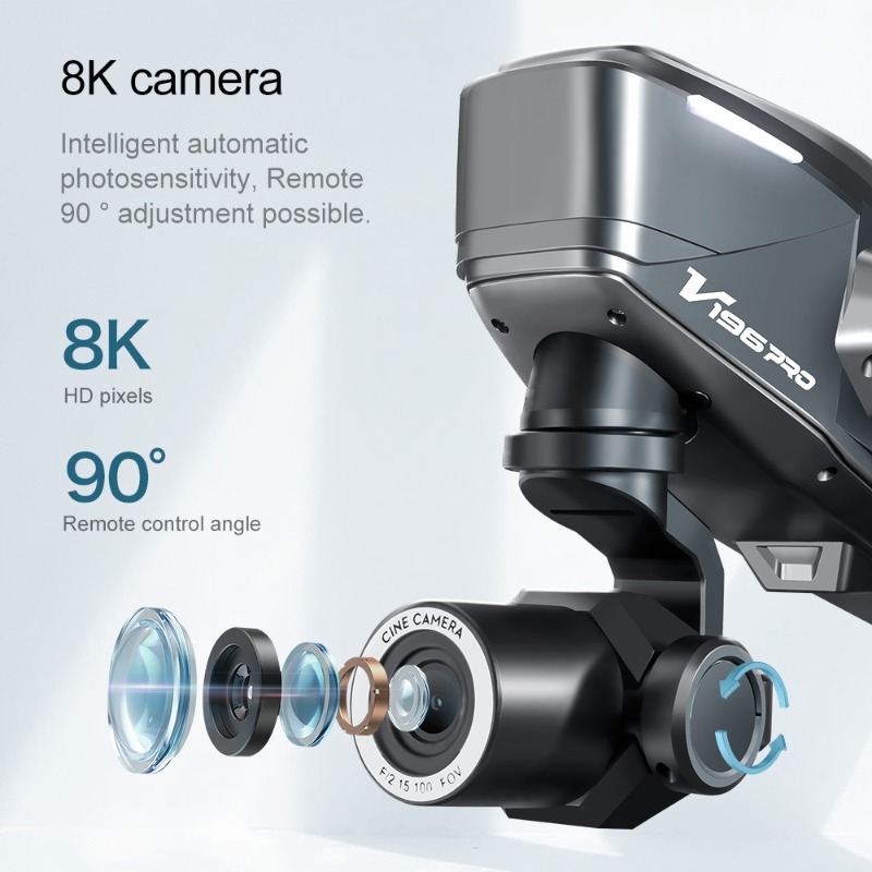 2025 V196 Automatic Obstacle A - Drone Gimbal review and price