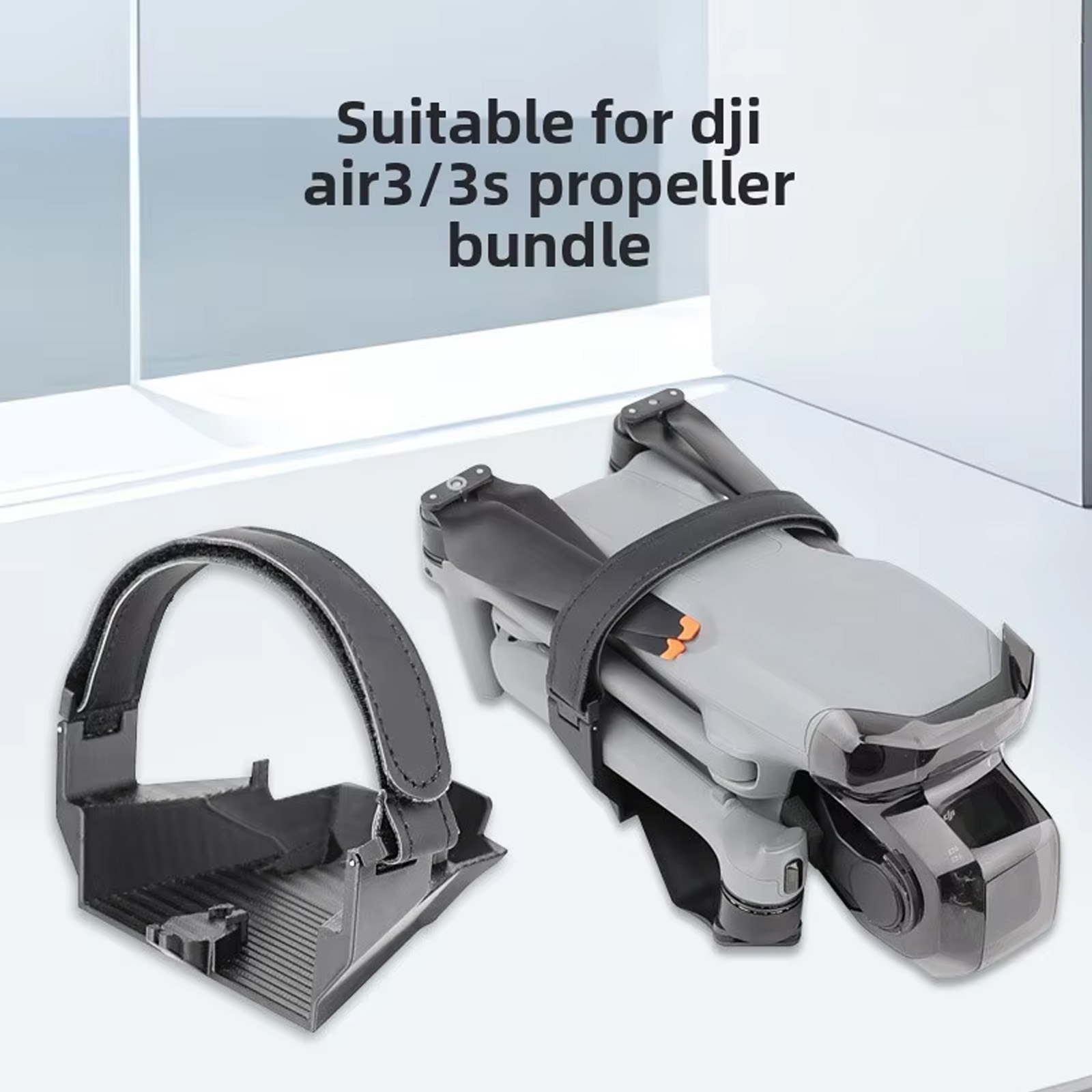 Airixxi Propeller Holder Stabi - Drone Battery Strap review and price