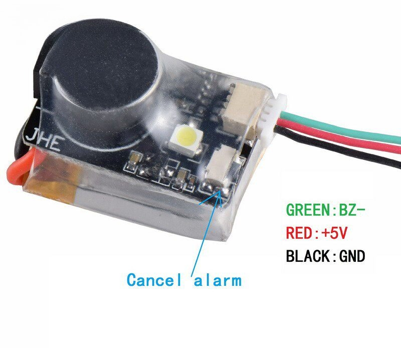 J110dB Loud FPV Buzzer Lost Mo - Drone Buzzer review and price
