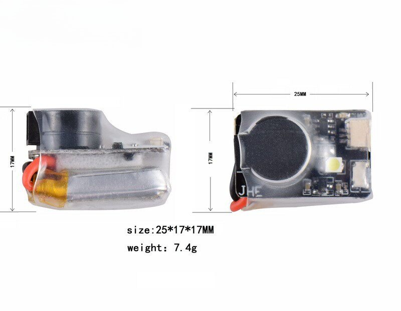 J110dB Loud FPV Buzzer Lost Mo - Drone Buzzer review and price