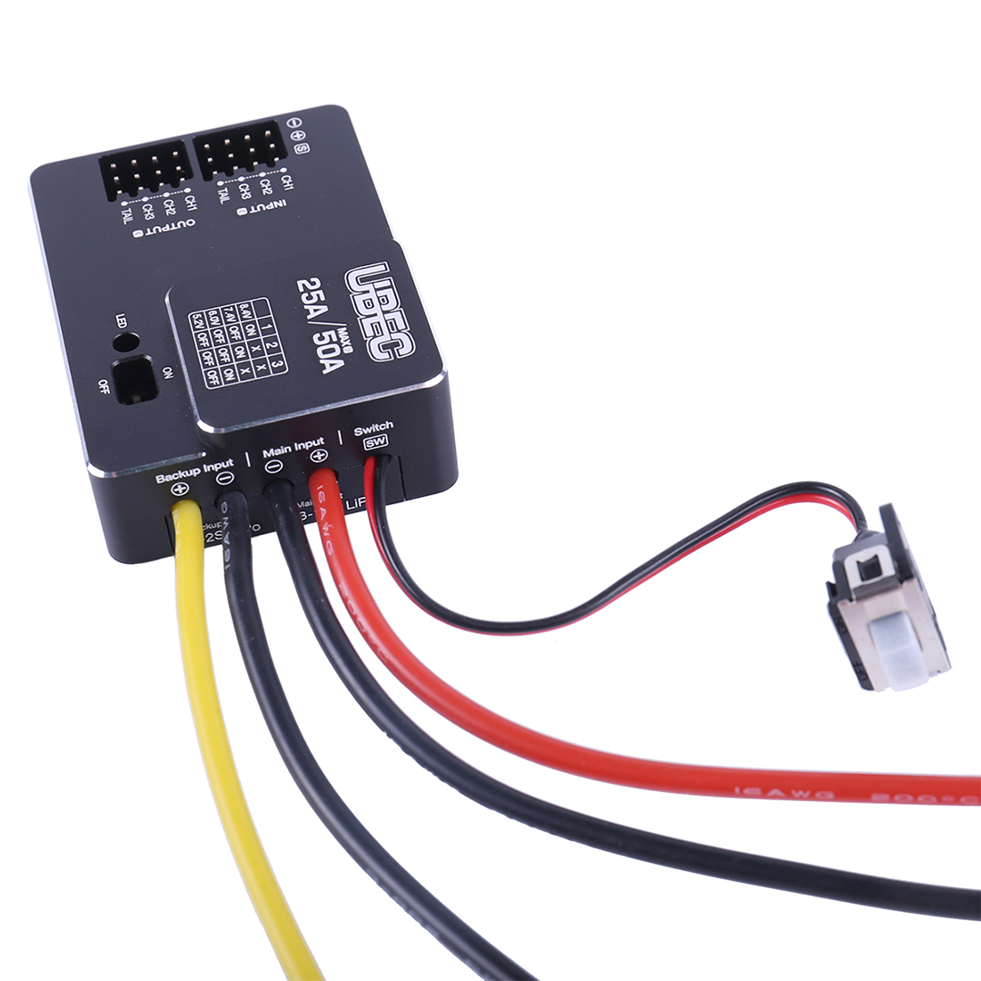 Hobbywing UBEC 25A HV 3-18S Mo - Drone Esc review and price
