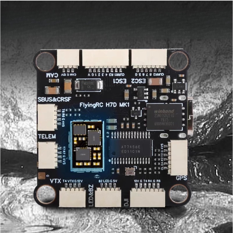 FlyingRC H7D H743 Flight Contr - Drone Flight Controller review and price