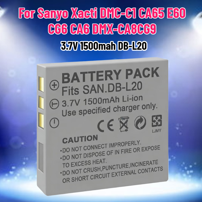3.7V 1500mah DB-L20 Battery fo - Drone Camera review and price