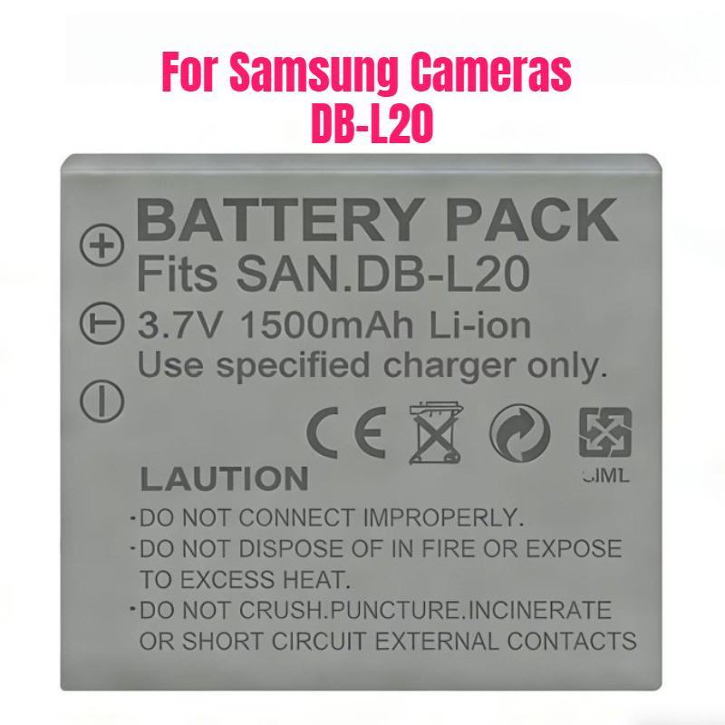 3.7V 1500mah DB-L20 Battery fo - Drone Camera review and price