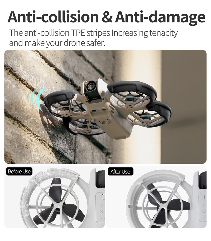 Propeller Guard For DJI NEO An - Drone Propeller review and price