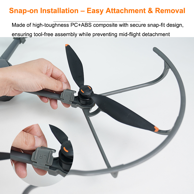 For dji Mavic 4 Pro Drone Prop - Drone Propeller Guard review and price