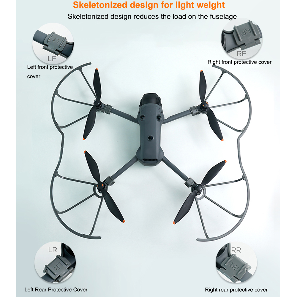 For dji Mavic 4 Pro Drone Prop - Drone Propeller Guard review and price