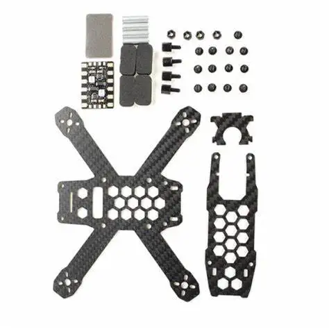 KingKong LDARC 130GT 130mm Car - Drone Frame review and price